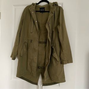 Madewell utility jacket